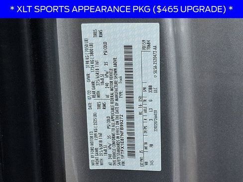 Certified 2022 Ford F150 XLT w/ Equipment Group 302A High AWD/4WD image 26