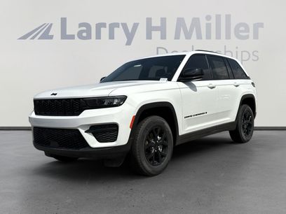 New 2025 Jeep Grand Cherokee Altitude