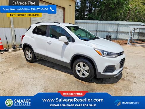 Used 2021 Chevrolet Trax LT FWD image 5