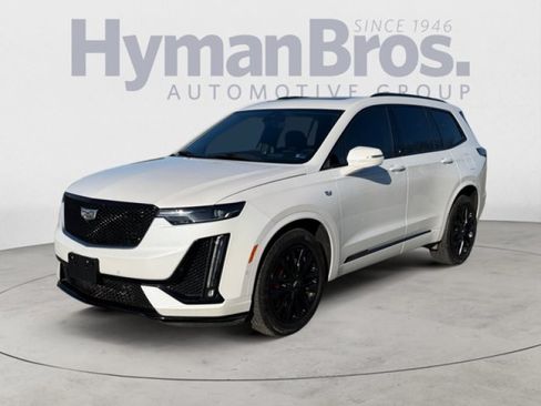 Used 2024 Cadillac XT6 Sport w/ LPO, Onyx Lite Package AWD/4WD image 7