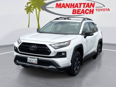 Certified 2022 Toyota RAV4 TRD Off-Road AWD/4WD image 1