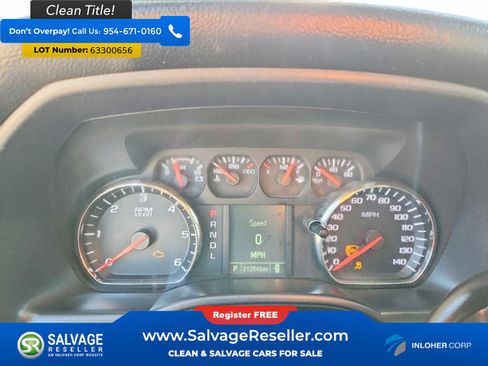 Used 2018 Chevrolet Silverado 1500 W/T w/ WT Convenience Package AWD/4WD image 12