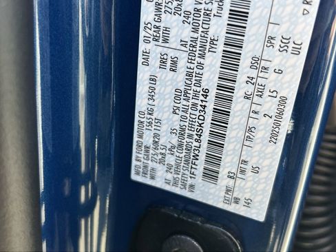 New 2025 Ford F150 XLT w/ Equipment Group 302A MID image 66