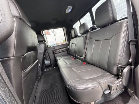 Used 2015 Ford F350 Platinum w/ Platinum Package AWD/4WD image 20