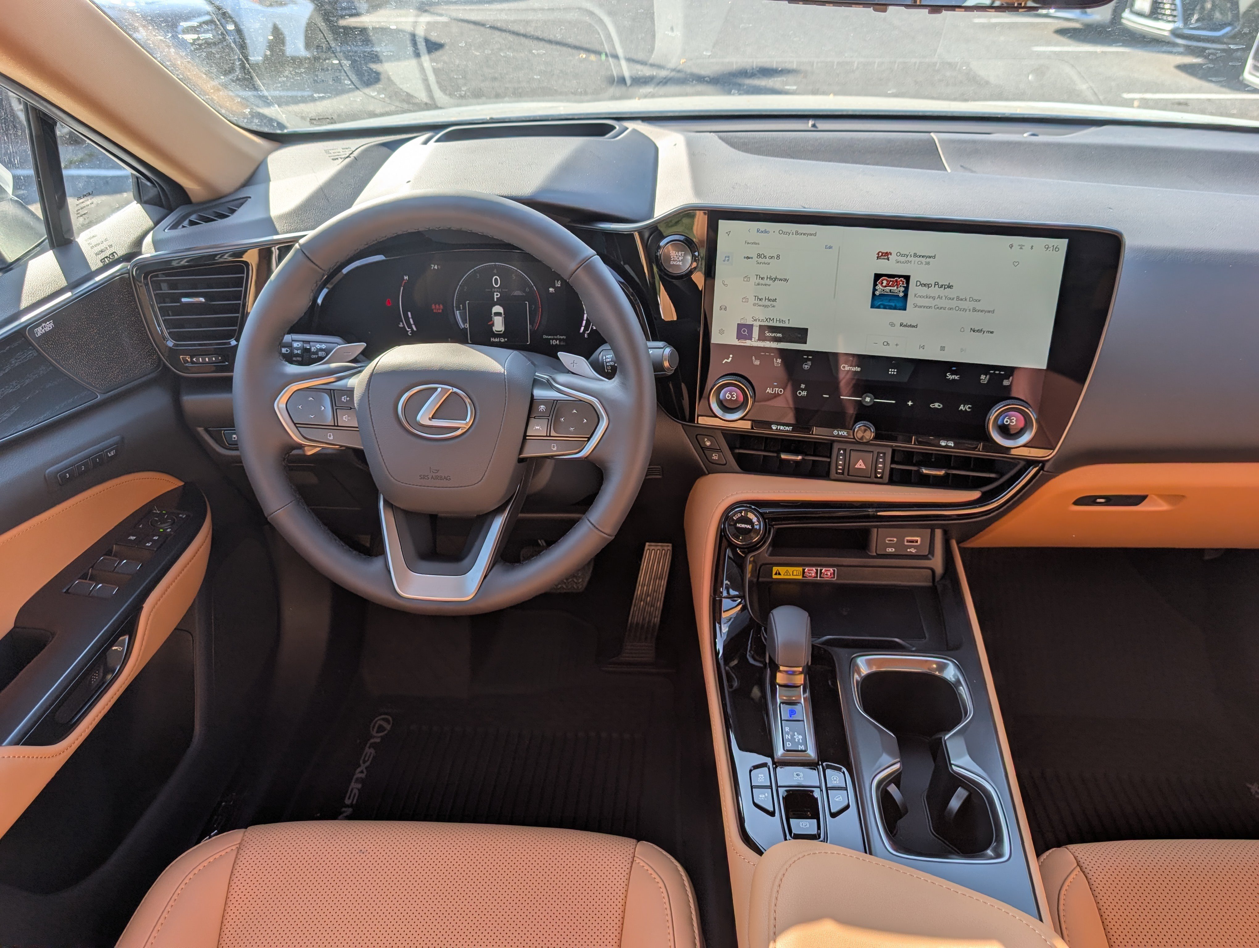 New 2026 Lexus NX 350 AWD w/ Accessory Package (2T) image 14