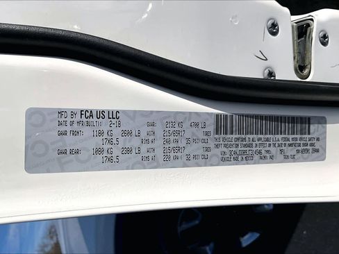 Used 2018 Jeep Compass Trailhawk w/ Leather Interior Group image 36