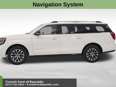 Certified 2025 Ford Expedition Max Platinum image 4