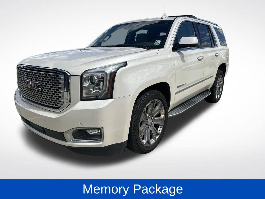 Used 2015 GMC Yukon Denali w/ Open Road Package RWD image 4
