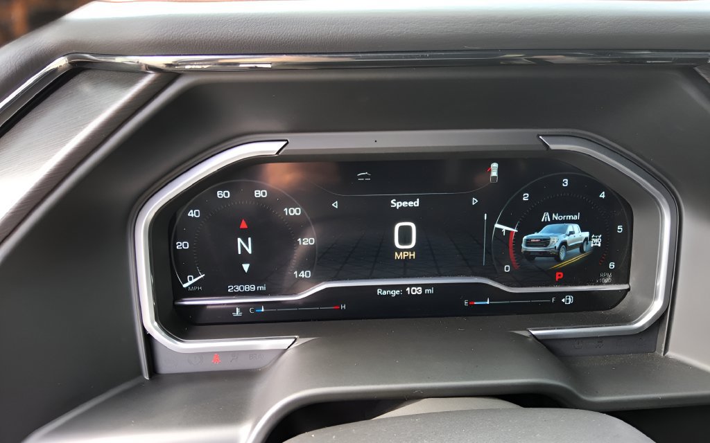 Used 2023 GMC Sierra 1500 AT4 w/ AT4 Premium Package AWD/4WD image 16