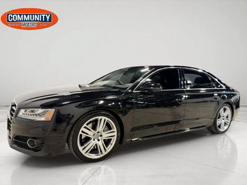 Used 2016 Audi A8 L 4.0T w/ Driver Assistance Package AWD/4WD image 2