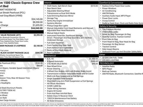 Used 2019 RAM 1500 Express w/ Express Value Package image 19