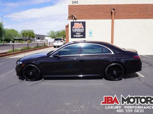 Used 2022 Mercedes-Benz S 580 4MATIC Sedan image 82