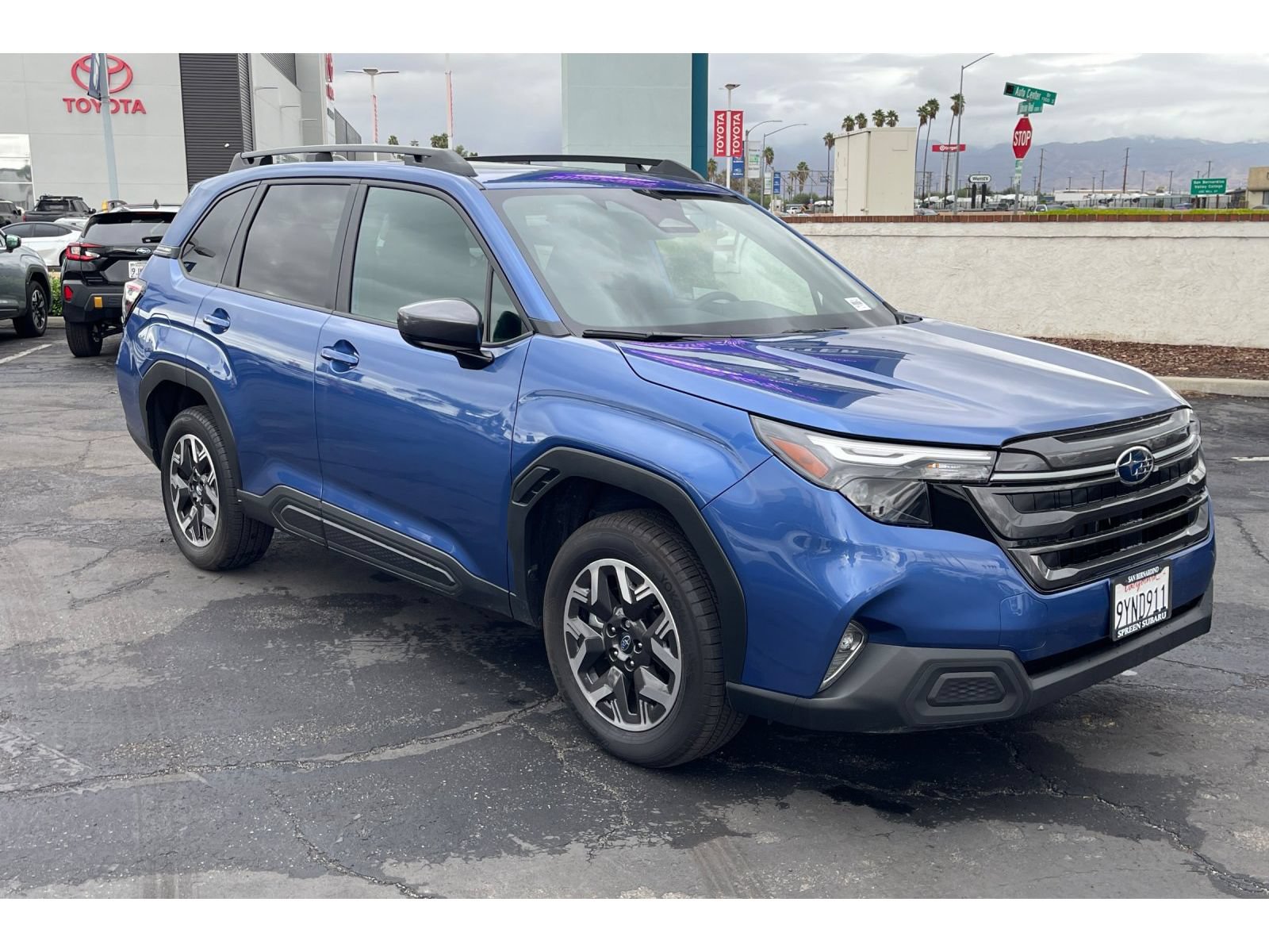 Certified 2026 Subaru Forester Premium AWD/4WD image 8