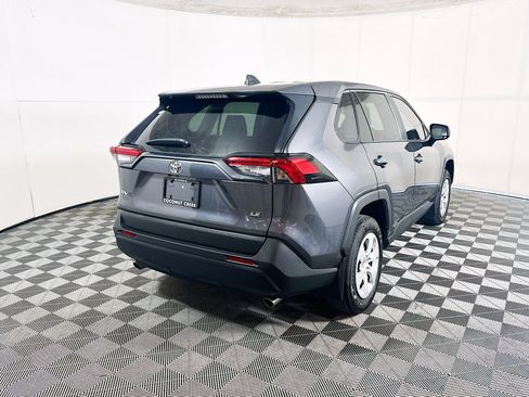 Certified 2025 Toyota RAV4 LE FWD image 3
