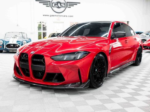 Used 2025 BMW M3 Competition AWD/4WD image 4