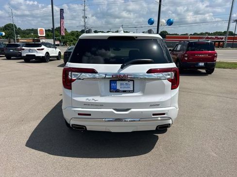 Certified 2020 GMC Acadia Denali w/ Technology Package AWD/4WD image 5