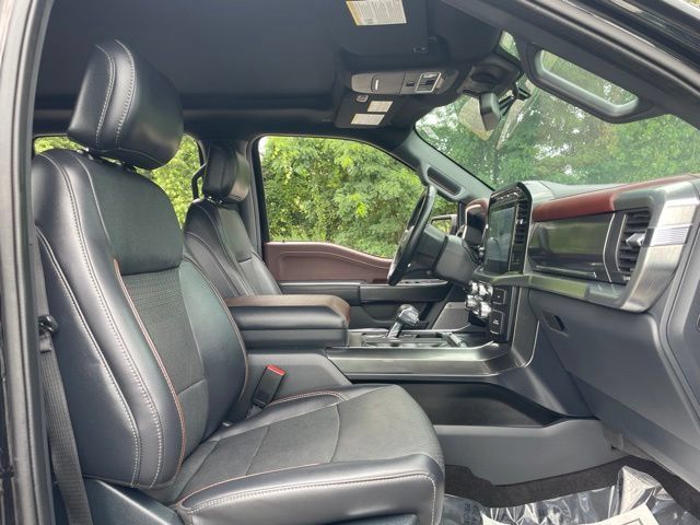 Used 2021 Ford F150 Lariat w/ Equipment Group 502A High AWD/4WD image 12