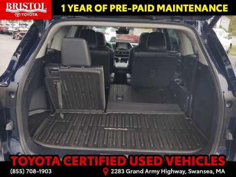 Certified 2020 Toyota Highlander XLE AWD/4WD image 22
