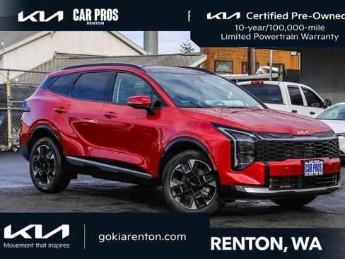 Certified 2026 Kia Sportage SX AWD/4WD image 1