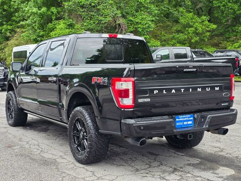 Used 2021 Ford F150 Platinum w/ Max Trailer Tow Package AWD/4WD image 5