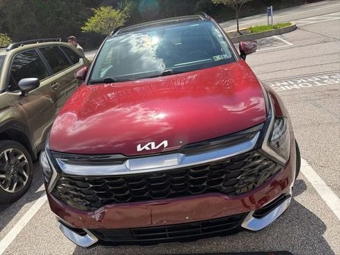 Used 2023 Kia Sportage SX Prestige AWD/4WD image 3