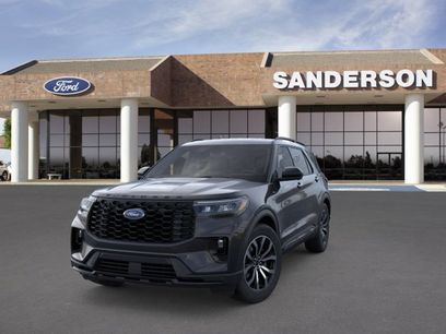 New 2026 Ford Explorer ST-Line