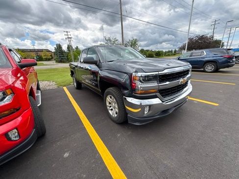 Used 2017 Chevrolet Silverado 1500 LT w/ All Star Edition AWD/4WD image 1