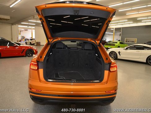 Used 2021 Audi Q8 Premium Plus w/ Premium Plus Package image 44