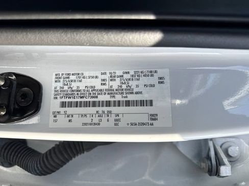 Used 2021 Ford F150 XLT w/ Equipment Group 301A Mid AWD/4WD image 16