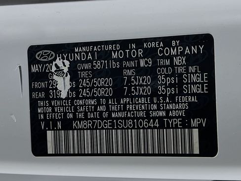 Used 2025 Hyundai Palisade Calligraphy AWD/4WD image 30