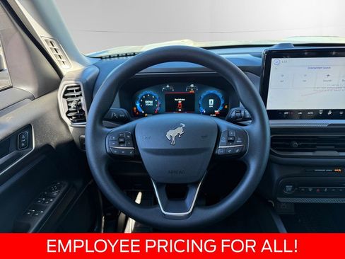 New 2025 Ford Bronco Sport Big Bend w/ Black Appearance Package AWD/4WD image 12