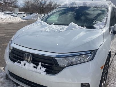 Used 2022 Honda Odyssey EX-L