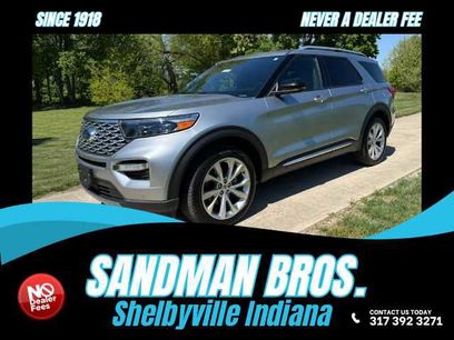 Used 2022 Ford Explorer Platinum w/ Equipment Group 601A