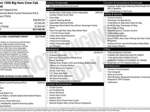 Used 2022 RAM 1500 Big Horn AWD/4WD image 35
