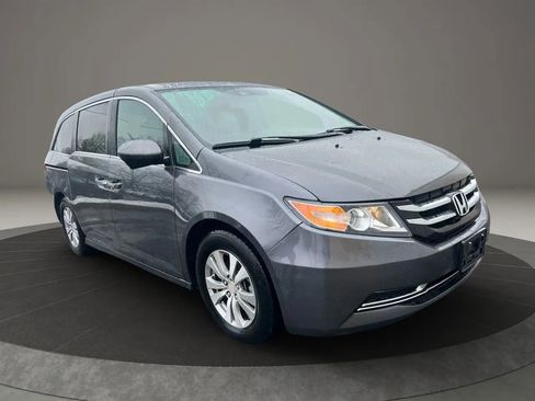 Used 2017 Honda Odyssey EX-L image 3