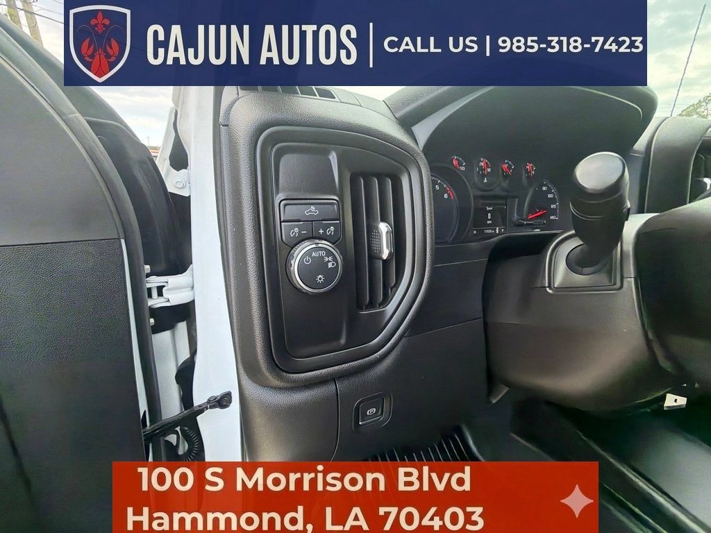 Used 2021 Chevrolet Silverado 2500 W/T w/ WT Convenience Package RWD image 24