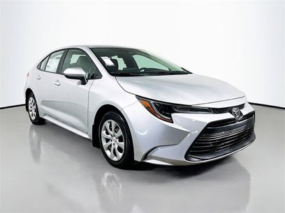 New 2026 Toyota Corolla LE