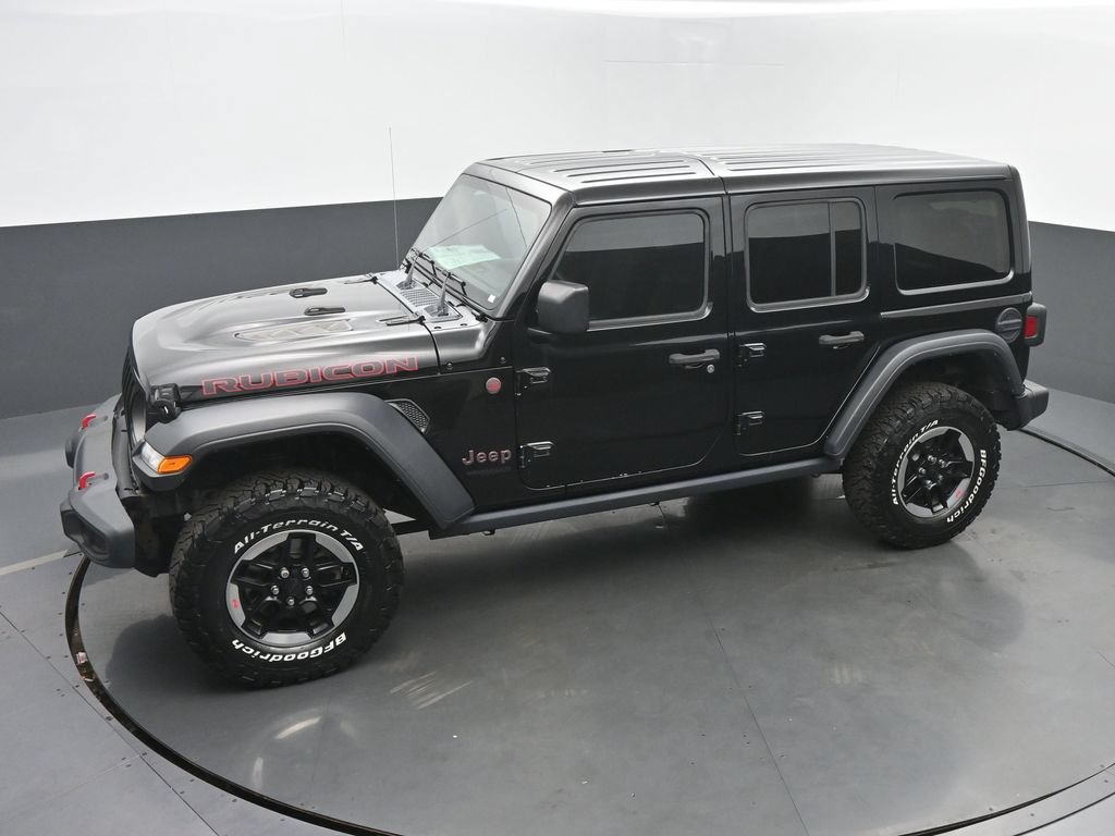 Used 2018 Jeep Wrangler Unlimited Rubicon w/ Dual Top Group AWD/4WD image 42