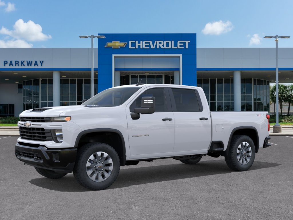 New 2026 Chevrolet Silverado 2500 Custom w/ Custom Convenience Package AWD/4WD image 2