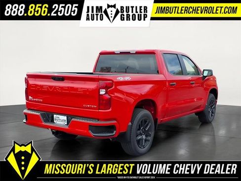 New 2026 Chevrolet Silverado 1500 Custom image 4