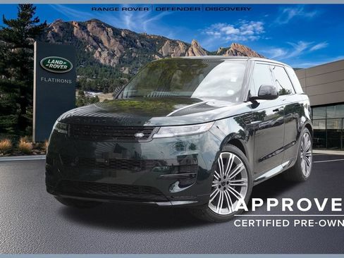 Used 2026 Land Rover Range Rover Sport Dynamic SE AWD/4WD image 1