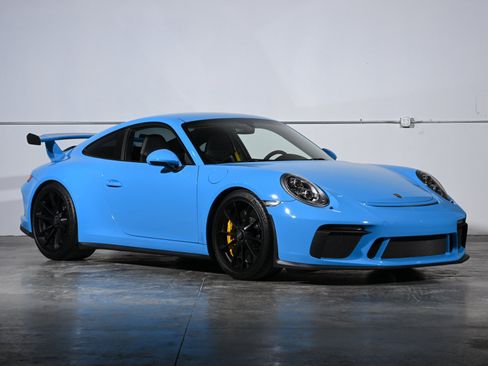 Used 2018 Porsche 911 GT3 RWD image 8