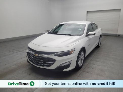 Used 2025 Chevrolet Malibu LT FWD image 1