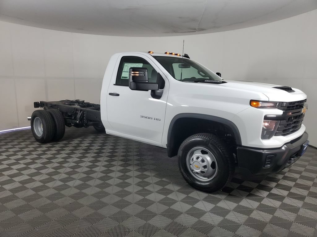 New 2026 Chevrolet Silverado 3500 W/T w/ WT Convenience Package RWD image 3