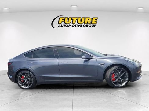 Used 2020 Tesla Model 3 Performance AWD/4WD image 3