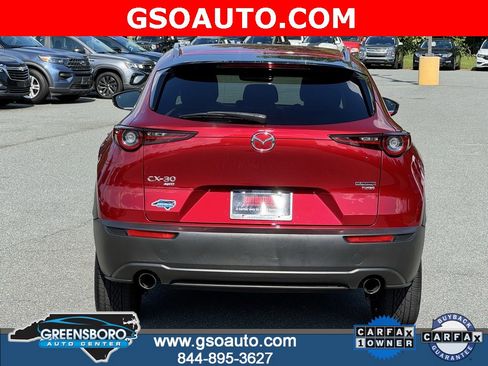 Used 2021 MAZDA CX-30 AWD 2.5 Turbo S image 10