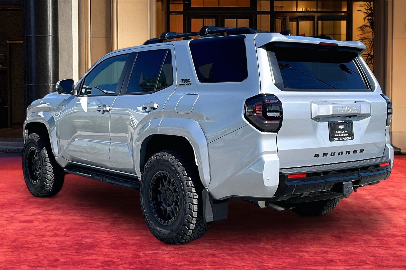 Used 2026 Toyota 4Runner TRD Sport Premium AWD/4WD image 4