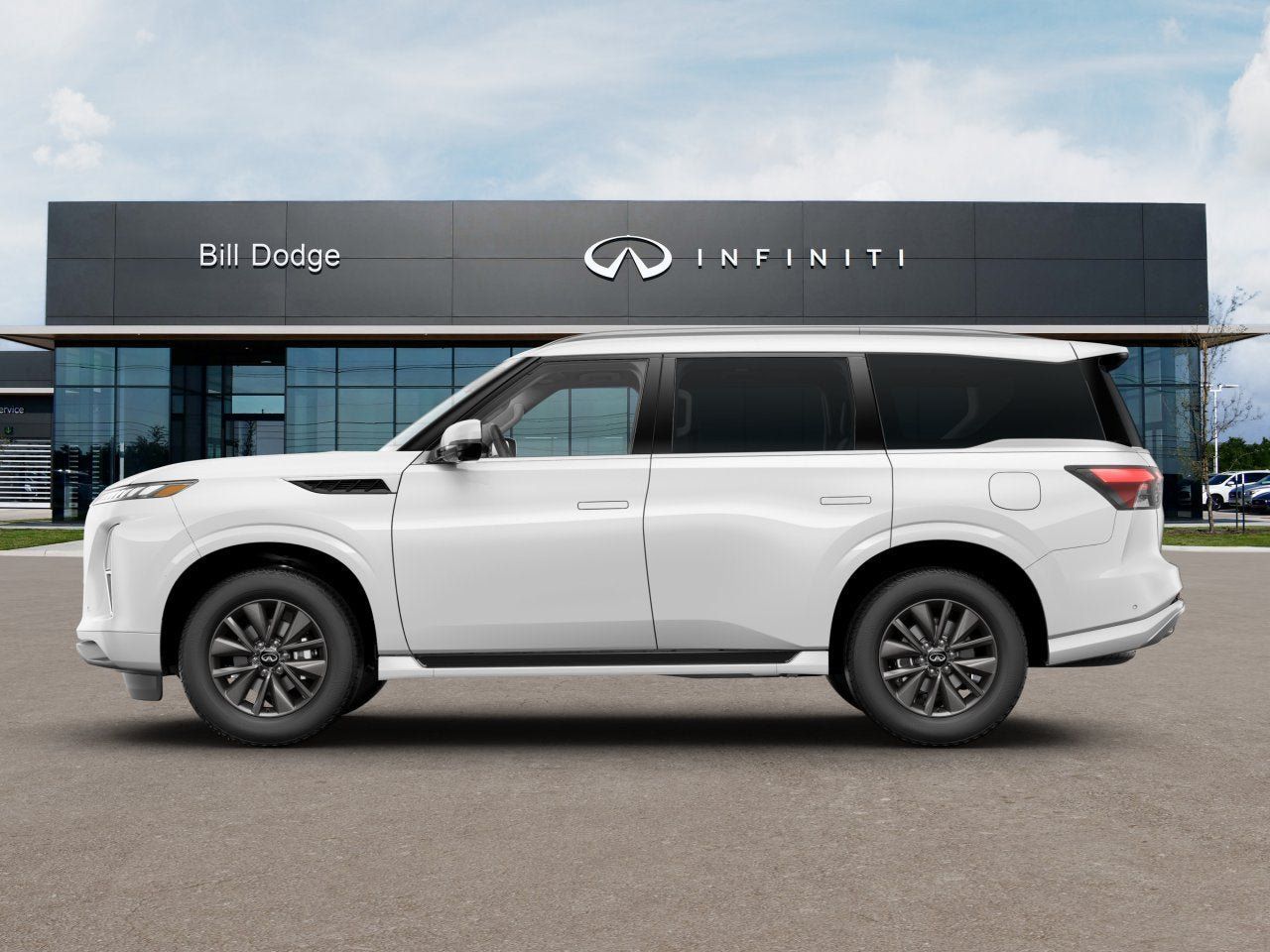 New 2027 INFINITI QX80 Pure w/ Cargo Package AWD/4WD image 32