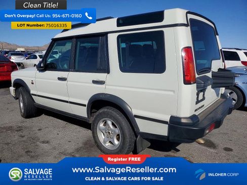 Used 2004 Land Rover Discovery SE image 3