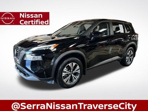 Used 2023 Nissan Rogue SV AWD/4WD image 1